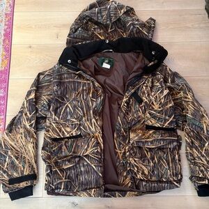 Vintage Orvis Shadow Grass Camo Hunting Jacket size L